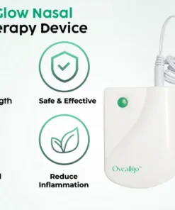 Fivfivgo™ AuraGlow Nasal LED Therapy Device