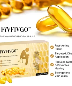 Fivfivgo™ Bee Venom Hemorrhoid Capsules