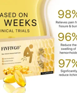 Fivfivgo™ Bee Venom Hemorrhoid Capsules