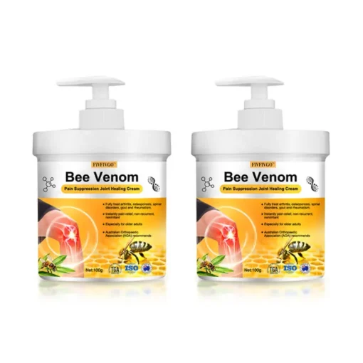 Fivfivgo™ Bee Venom Pain Suppression Joint Healing Cream