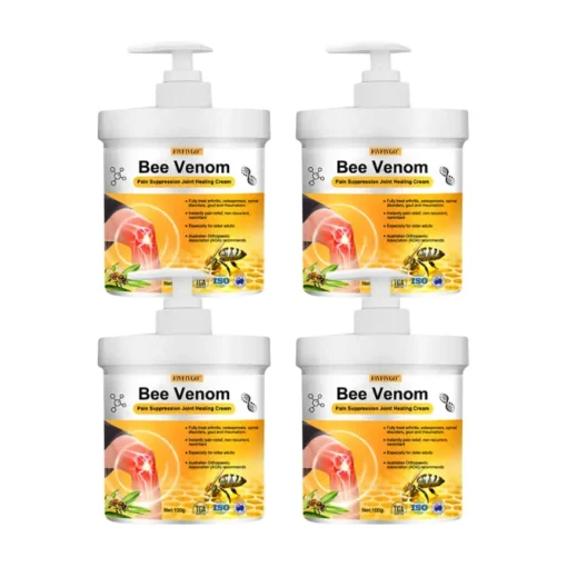 Fivfivgo™ Bee Venom Pain Suppression Joint Healing Cream