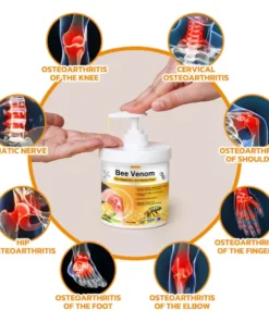 Fivfivgo™ Bee Venom Pain Suppression Joint Healing Cream