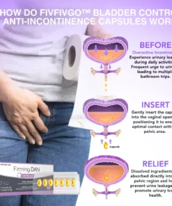 Fivfivgo™ Bladder Control Anti-Incontinence Capsules