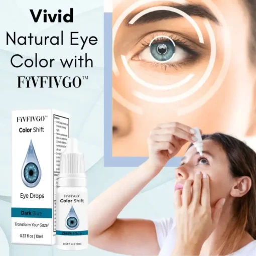 Fivfivgo™ Color Shift Eye Drops