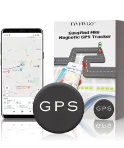 Fivfivgo™ EasyFind Mini Magnetic GPS Tracker