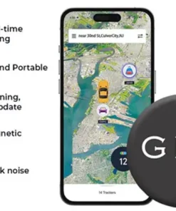 Fivfivgo™ EasyFind Mini Magnetic GPS Tracker