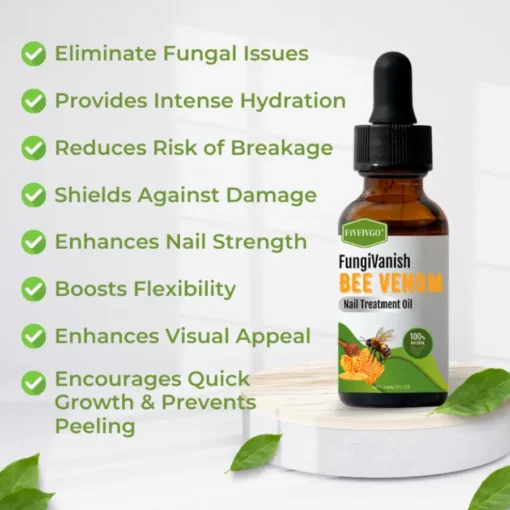 Fivfivgo™ FungiVanish Bee Venom Nail Treatment Oil