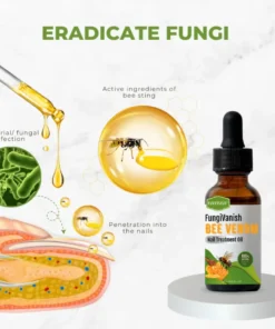 Fivfivgo™ FungiVanish Bee Venom Nail Treatment Oil