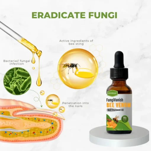 Fivfivgo™ FungiVanish Bee Venom Nail Treatment Oil