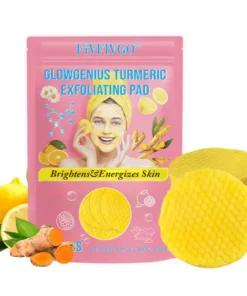 Fivfivgo™ GlowGenius Turmeric Exfoliating Pad