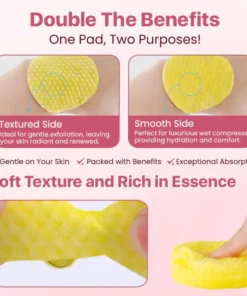 Fivfivgo™ GlowGenius Turmeric Exfoliating Pad