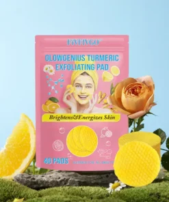 Fivfivgo™ GlowGenius Turmeric Exfoliating Pad