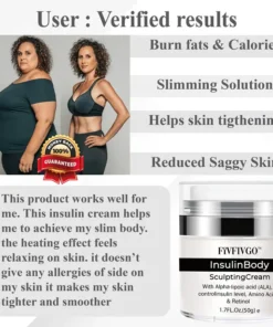 Fivfivgo™ InsulinBody SculptingCream