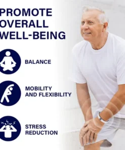 Fivfivgo™ Ionic Relax Mobility Balance Wristband