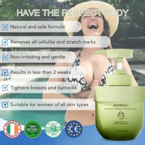 Fivfivgo™ Luxurious Collagen Firming Cream