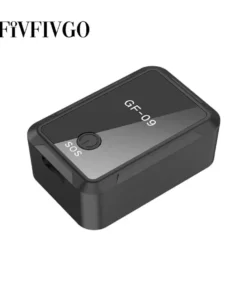 Fivfivgo™ Mini GPS Tracker For Vehicle/Car/Person Location Tracker Locator System