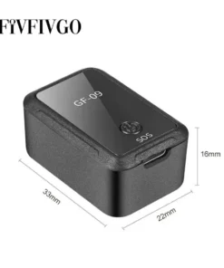 Fivfivgo™ Mini GPS Tracker For Vehicle/Car/Person Location Tracker Locator System