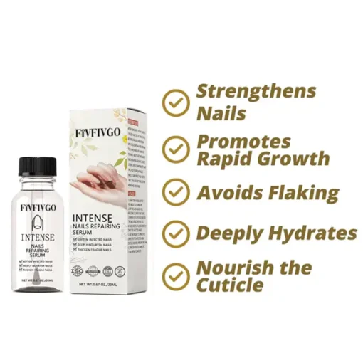 Fivfivgo™ NailGro Intense Nail Growth and Strengthening Serum