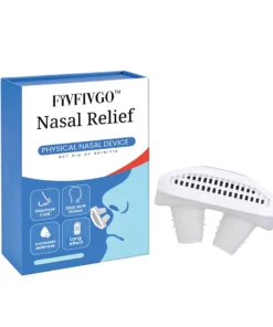 Fivfivgo™ Nasal Red Light Therapy Device