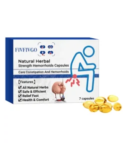 Fivfivgo™ Natural Herbal Strength Hemorrhoid Capsules