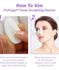 Fivfivgo™ Nose Sculpting Device