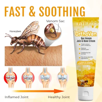 Fivfivgo™ OrthoVen Bee Venom Joint & Bone Cream