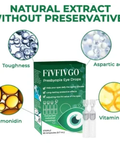 Fivfivgo™ Presbyopia Eye Drops