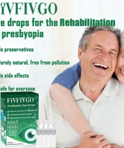 Fivfivgo™ Presbyopia Eye Drops