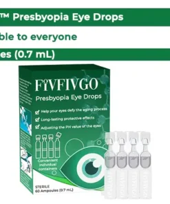 Fivfivgo™ Presbyopia Eye Drops