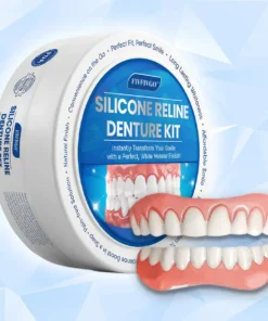 Fivfivgo™ Smart Fit Silicone Reline Denture Set