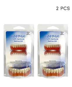 Fivfivgo™ Soft Denture Reline Kit