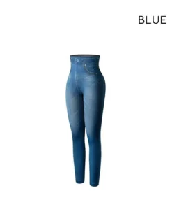 Fivfivgo™ Thermal Fleece Denim Jeggings