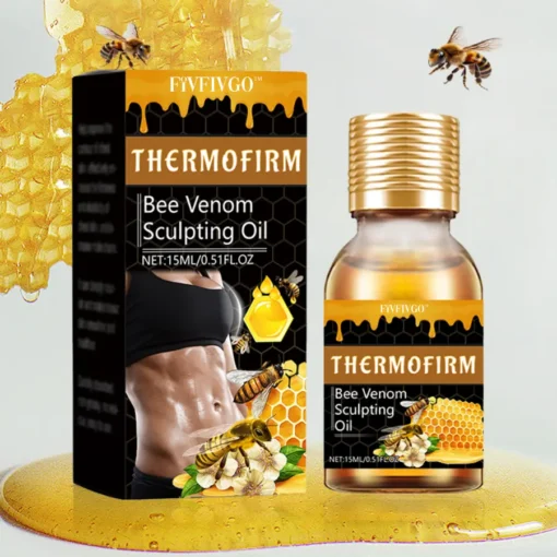 Fivfivgo™ ThermoFirm Bee Venom Sculpting Oil