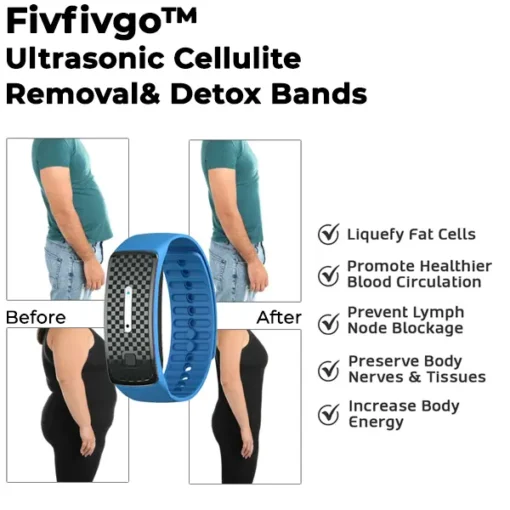 Fivfivgo™ Ultrasonic Cellulite Removal & Detox Bands