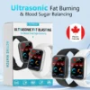 Fivfivgo™ Ultrasonic Fat Blasting & Far Infrared Blood Sugar Balancing Detox Wristband