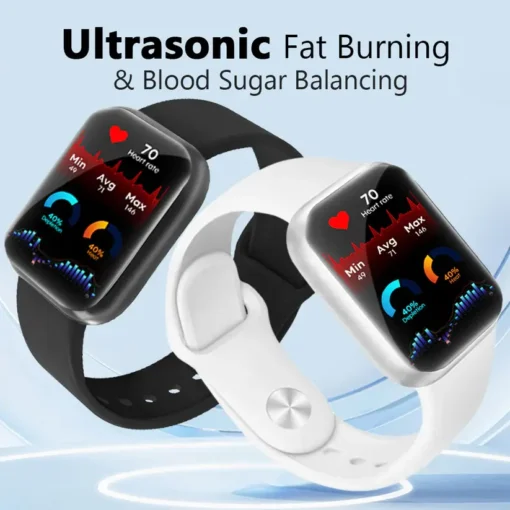 Fivfivgo™ Ultrasonic Fat Blasting & Far Infrared Blood Sugar Balancing Detox Wristband