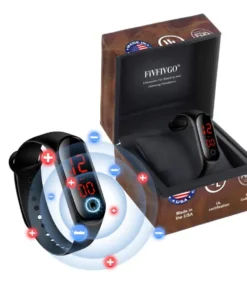 Fivfivgo™ Ultrasonic Fat Blasting and Detoxing Wristband