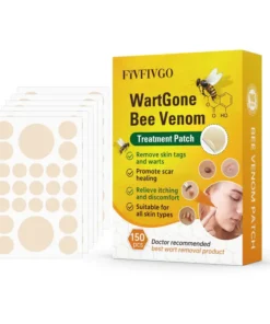 Fivfivgo™ WartGone Bee Venom Treatment Patch