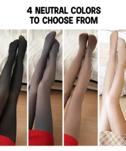 Flawless Legs Fake Translucent Warm Magic Pantyhose