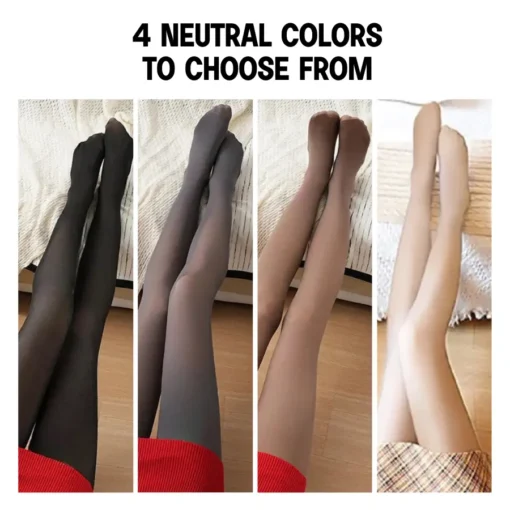 Flawless Legs Fake Translucent Warm Magic Pantyhose