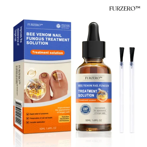 Furzero™ Bee Venom Nail Folliculitis Treatment