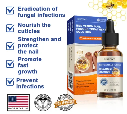 Furzero™ Bee Venom Nail Folliculitis Treatment