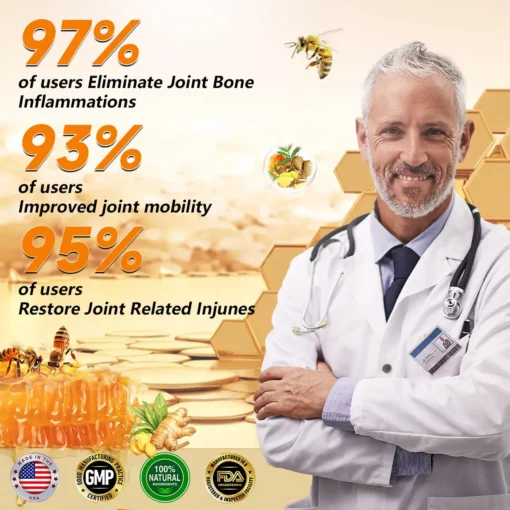 Furzero™ Bee Venom & Turmeric Joint and Bone Pain Relief Spray