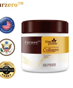 Furzero™ Ginger Infused Collagen Repair Conditioner