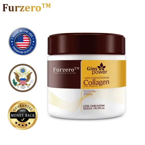 Furzero™ Ginger Infused Collagen Repair Conditioner