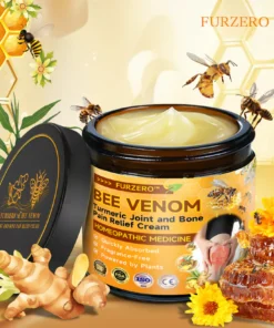 Furzero™ Bee Venom & Turmeric Joint and Bone Pain Relief Cream