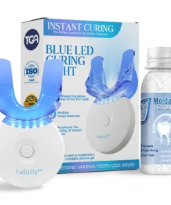 Futusly™ Blue Light Curing Lamp And Dental Restoration Materials