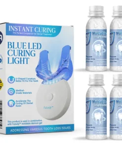 Futusly™ Blue Light Curing Lamp And Dental Restoration Materials