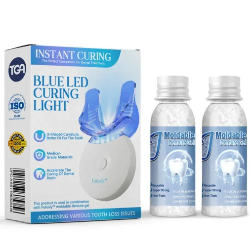 Futusly™ Blue Light Curing Lamp And Dental Restoration Materials