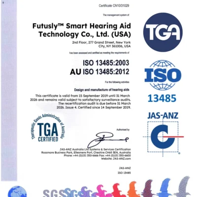 Futusly™ Smart Hearing Aid